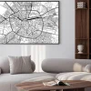 Plakat: Urban vector city map of eindhoven, the netherlands