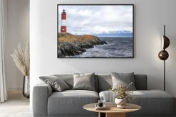 Plakat: Ushuaia latarni