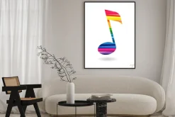 Plakat: Uwaga de musique