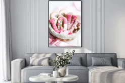 Plakat: Valentine prezent kosz ciasteczko