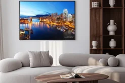 Plakat: Vancouver w kanadzie