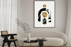 Plakat: Vector hand drawn minimalistic illustration. creative colorful