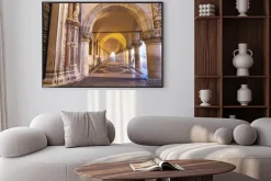 Plakat: Venezia, colonnato di piazza san marco.