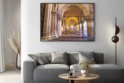 Plakat: Venezia, colonnato di piazza san marco.