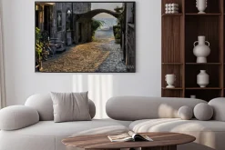 Plakat: Vicoli di anguillara sabazia