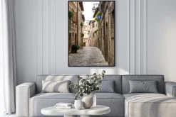 Plakat: Vicolo romantico in italia