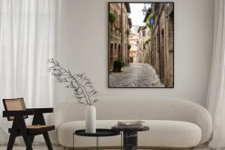 Plakat: Vicolo romantico in italia