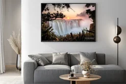 Plakat: Victoria falls