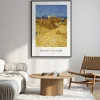 Plakat: Vincent van gogh zbiory kukurydzy w prowansji