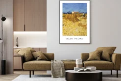 Plakat: Vincent van gogh zbiory kukurydzy w prowansji