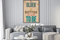 Plakat: Vintage ilustracja typografia wektor grunge efektów. może być