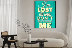 Plakat: Vintage ilustracja typografia wektor grunge efektów.