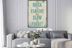 Plakat: Vintage ilustracja typografia wektor grunge efektów.