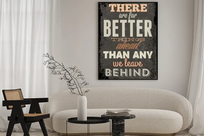 Plakat: Vintage ilustracja typografia wektor grunge efektów. może być