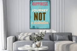 Plakat: Vintage ilustracja typografia wektor grunge efektów. może być