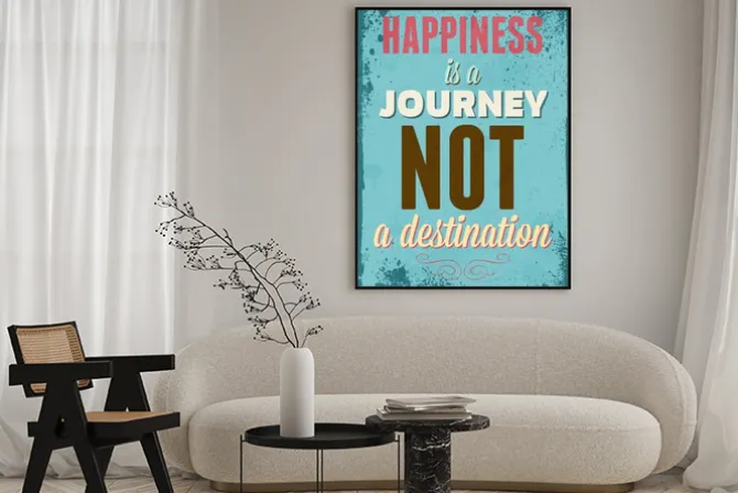 Plakat: Vintage ilustracja typografia wektor grunge efektów. może być