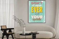 Plakat: Vintage ilustracja typografia wektor grunge efektów. może być