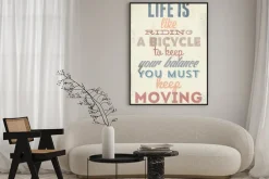 Plakat: Vintage ilustracja typografia wektor grunge efektów. może być