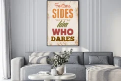 Plakat: Vintage ilustracja typografia wektor grunge efektów. może być