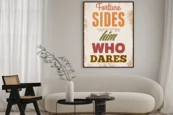 Plakat: Vintage ilustracja typografia wektor grunge efektów. może być