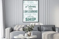 Plakat: Vintage ilustracja typografia wektor grunge efektów.