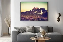 Plakat: Vintage kwiecista łąka