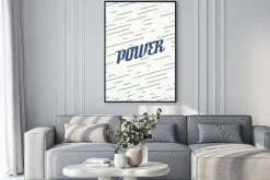 Plakat: Vintage plakat motywacyjny