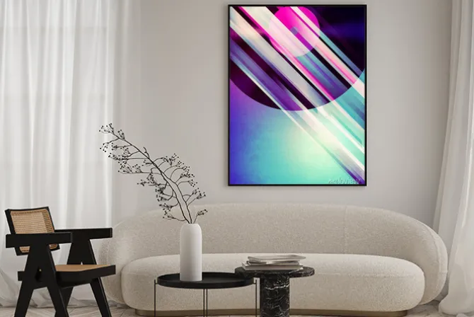 Plakat: Vinyl record poster