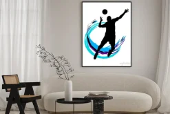 Plakat: Volleyball - 89