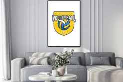 Plakat: Volleybally