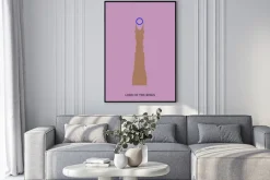 Plakat: Władca pierścieni: drużyna pierścienia