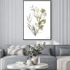 Plakat: Watercolor hand painted composition - arrangement, bouquet. soft
