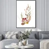 Plakat: Watercolor hand painted composition - arrangement, bouquet. soft