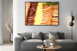 Plakat: Wędliny z serem