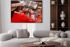 Plakat: Weberin w cusco / peru