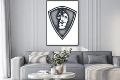 Plakat: Wektor vintage design element.