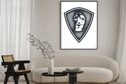 Plakat: Wektor vintage design element.