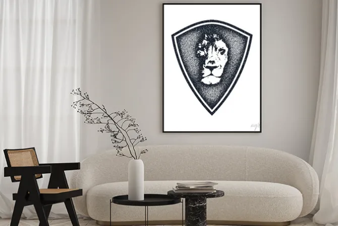 Plakat: Wektor vintage design element.