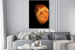 Plakat: Wenus w dużym zbliżeniu