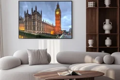 Plakat: Westminster big ben