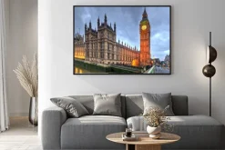 Plakat: Westminster big ben