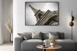 Plakat: Wieża eiffla, paryż