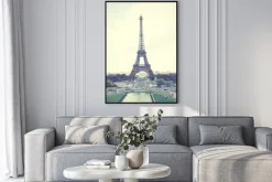 Plakat: Wieża eiffla w paryżu
