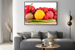 Plakat: Świeże owoce i warzywa, zdrowe odżywianie