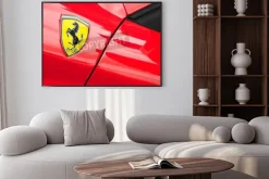 Plakat: Winnersh, wielka brytania - 18 maja 2013: ferrari samochodów