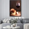 Plakat: Wino i sery