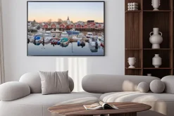 Plakat: Wioski rybackie w norwegii