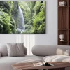 Plakat: Wodospad cascada los tilos (la palma, wyspy kanaryjskie)