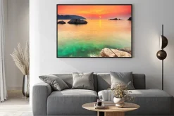 Plakat: Wschód słońca