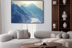 Plakat: Wysokie góry kaukaz